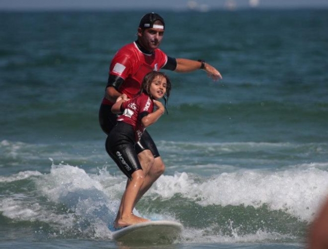  Clases de surf con instructor 